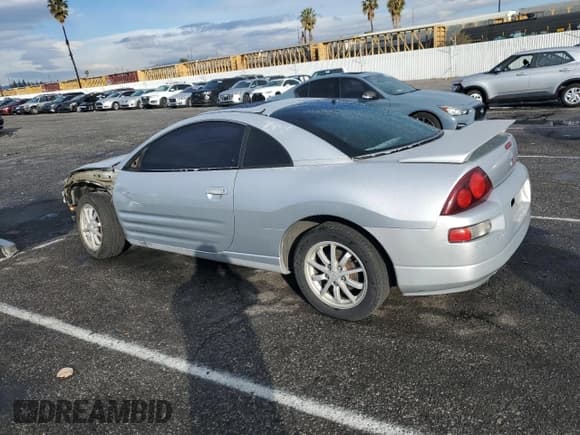✅ 2000 Mitsubishi Eclipse GS • VIN: 4A3AC44GXYE139042 • Lot: 88720525. Listed on Copart with Not provided. Free auction sales archive from the USA and detailed vehicle history report at DreamBid. Image 2.