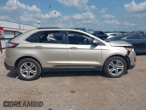 ✅ 2017 Ford Edge Titanium • VIN: 2FMPK3K81HBB03981 • Lot: 43151041. Listed on IAAI with 74,904 mi. Free auction sales archive from the USA and detailed vehicle history report at DreamBid. Image 13.