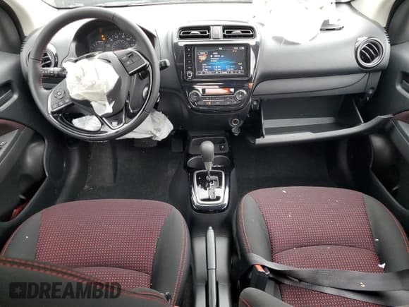 ✅ 2024 Mitsubishi Mirage Black Edition • VIN: ML32AWHJ8RH036221 • Lot: 91677465. Listed on Copart with 3,836 mi. Free auction sales archive from the USA and detailed vehicle history report at DreamBid. Image 8.
