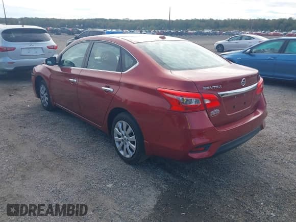 ✅ 2016 Nissan Sentra SV • VIN: 3N1AB7AP5GY239436 • Лот: 43208440. Опубликован ранее на IAAI с пробегом 49 042 миль. Бесплатный доступ к архиву аукционных продаж из США и подробный отчёт об истории автомобиля на DreamBid. Изображение 3.