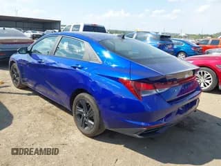 ✅ 2023 Hyundai Elantra SEL • VIN: KMHLM4AG3PU437607 • Lot: 43224505. Listed on IAAI with 58,978 mi. Free auction sales archive from the USA and detailed vehicle history report at DreamBid. Image 3.