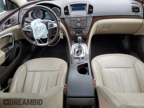 ✅ 2011 Buick Regal CXL Turbo TO3 • VIN: W04GX5GV3B1050715 • Лот: 46130405. Опубликован ранее на Copart с пробегом 127 071 миль. Бесплатный доступ к архиву аукционных продаж из США и подробный отчёт об истории автомобиля на DreamBid. Изображение 8.