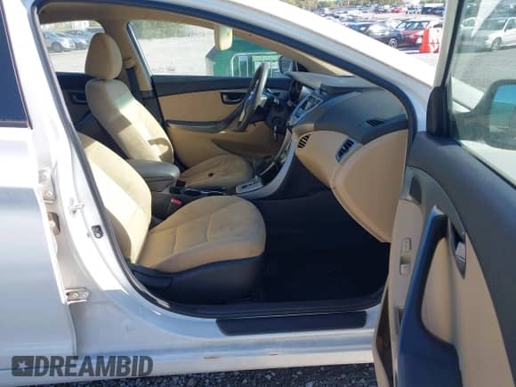 2011 Hyundai Elantra GLS с VIN 5NPDH4AE5BH033819, выставлен на аукционе IAAI как лот 43457215 с пробегом 107 736 миль миль и . История ставок и продаж доступна на DreamBid. Изображение 5.