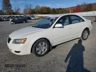 ✅ 2007 Hyundai Sonata GLS • VIN: 5NPET46C17H188787 • Лот: 78155414. Опубликован ранее на Copart с пробегом 104 048 миль. Бесплатный доступ к архиву аукционных продаж из США и подробный отчёт об истории автомобиля на DreamBid. Изображение 1.