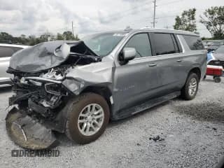 ✅ 2023 Chevrolet Suburban LT • VIN: 1GNSCCKD9PR320805 • Lot: 80710805. Wystawiony na Copart z przebiegiem 65 249 mil. Bezpłatny archiwum sprzedaży aukcyjnych z USA i szczegółowy raport historii pojazdu na DreamBid. Zdjęcie 1.