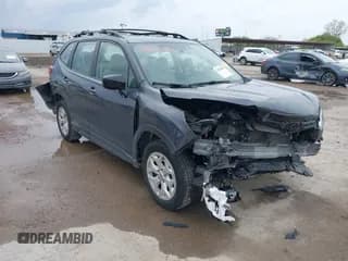 ✅ 2022 Subaru Forester • VIN: JF2SKACC5NH430194 • Lot: 43543004. Listed on IAAI with 46,837 mi. Free auction sales archive from the USA and detailed vehicle history report at DreamBid. Image 1.