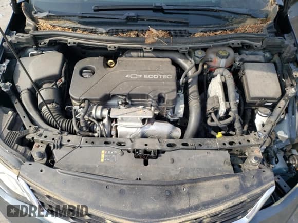 ✅ 2017 Chevrolet Cruze LT • VIN: 1G1BE5SMXH7137711 • Lot: 51823923. Listed on Copart with 33,429 mi. Free auction sales archive from the USA and detailed vehicle history report at DreamBid. Image 11.