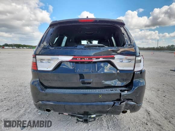 2018 Dodge Durango R/T with VIN 1C4SDHCT3JC205538, listed as a Copart auction lot 82076935 with 91,071 mi miles and Salvage title. Bid and sale history available at DreamBid. Image 6.