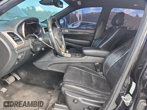 ✅ 2015 Jeep Grand Cherokee Overland • VIN: 1C4RJFCM9FC762451 • Lot: 80275465. Listed on Copart with 138,061 mi. Free auction sales archive from the USA and detailed vehicle history report at DreamBid. Image 7.