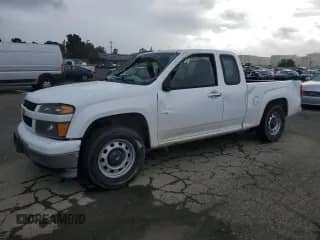 2012 Chevrolet Colorado Work Truck with VIN 1GCESBFE4C8129315, listed as a Copart auction lot 49639635 with 313,199 mi miles and Salvage title. Bid and sale history available at DreamBid. Image 1.