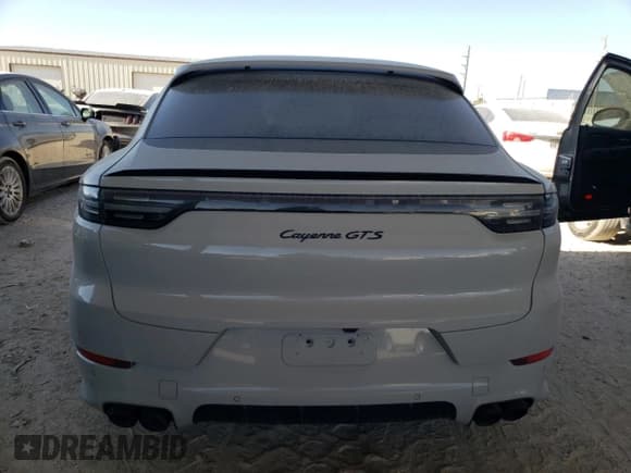 ✅ 2021 Porsche Cayenne GTS • VIN: WP1BG2AY4MDA49686 • Lot: 63221383. Listed on Copart with 17,998 mi. Free auction sales archive from the USA and detailed vehicle history report at DreamBid. Image 6.