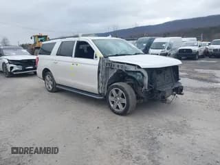 ✅ 2018 Ford Expedition Max XLT • VIN: 1FMJK1JT5JEA33072 • Lot: 43724732. Listed on IAAI with 126,724 mi. Free auction sales archive from the USA and detailed vehicle history report at DreamBid. Image 1.