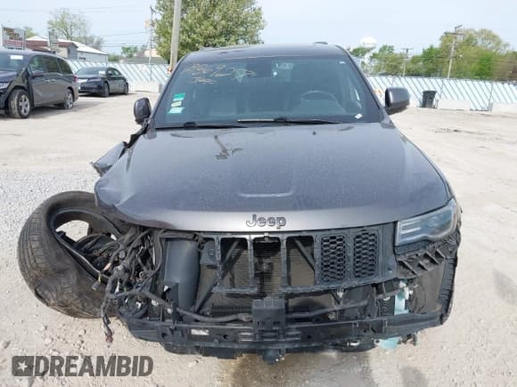 ✅ 2015 Jeep Grand Cherokee Overland • VIN: 1C4RJFCGXFC113610 • Лот: 42161275. Опубликован ранее на IAAI с пробегом 97 553 миль. Бесплатный доступ к архиву аукционных продаж из США и подробный отчёт об истории автомобиля на DreamBid. Изображение 12.