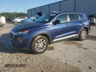 ✅ 2019 Hyundai Santa Fe SE • VIN: 5NMS23AD8KH036172 • Лот: 67008695. Опубликован ранее на Copart с пробегом 80 548 миль. Бесплатный доступ к архиву аукционных продаж из США и подробный отчёт об истории автомобиля на DreamBid. Изображение 1.