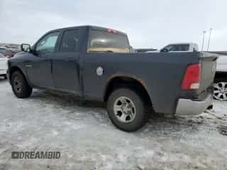 2010 Dodge 1500 ST с VIN 1D7RV1GP9AS105746, выставлен на аукционе Copart как лот 67363162 с пробегом 287 972 миль миль и Списание • Salvage title. История ставок и продаж доступна на DreamBid. Изображение 2.