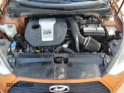 ✅ 2014 Hyundai Veloster Turbo • VIN: KMHTC6AE2EU193216 • Lot: 85075714. Listed on Copart with 96,611 mi. Free auction sales archive from the USA and detailed vehicle history report at DreamBid. Image 11.