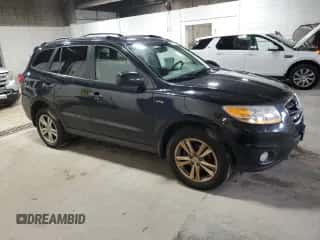 2011 Hyundai Santa Fe SE with VIN 5XYZHDAG3BG029542, listed as a Copart auction lot 71044785 with 202,287 mi miles and Non repairable. Bid and sale history available at DreamBid. Image 4.