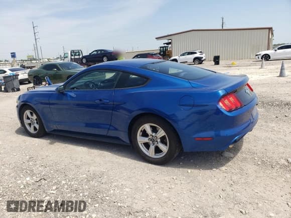 ✅ 2017 Ford Mustang V6 • VIN: 1FA6P8AM1H5271112 • Lot: 56782255. Listed on Copart with 96,021 mi. Free auction sales archive from the USA and detailed vehicle history report at DreamBid. Image 2.