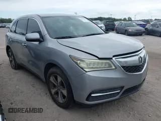 ✅ 2016 Acura MDX • VIN: 5FRYD3H23GB018257 • Lot: 43823320. Listed on IAAI with 117,849 mi. Free auction sales archive from the USA and detailed vehicle history report at DreamBid. Image 1.