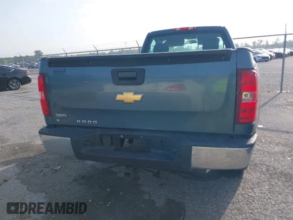 ✅ 2012 Chevrolet Silverado 1500 Work Truck • VIN: 1GCNCPEA0CZ102597 • Lot: 42611444. Listed on IAAI with 58,170 mi. Free auction sales archive from the USA and detailed vehicle history report at DreamBid. Image 16.