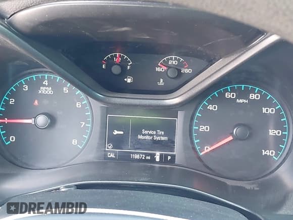 ✅ 2019 Chevrolet Colorado 2WD Work Truck • VIN: 1GCGSBEA5K1340098 • Lot: 43481894. Wystawiony na IAAI z przebiegiem 119 672 mil. Bezpłatny archiwum sprzedaży aukcyjnych z USA i szczegółowy raport historii pojazdu na DreamBid. Zdjęcie 7.