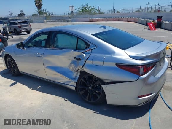 ✅ 2023 Lexus ES 350 F Sport • VIN: 58AJZ1B14PU158189 • Лот: 42877731. Опубликован ранее на IAAI с пробегом 18 807 миль. Бесплатный доступ к архиву аукционных продаж из США и подробный отчёт об истории автомобиля на DreamBid. Изображение 3.