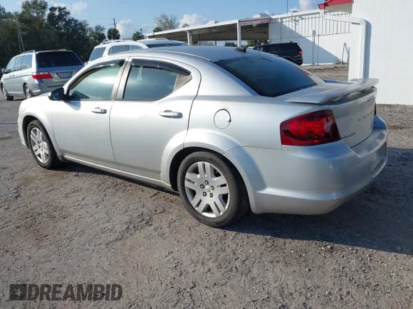 ✅ 2011 Dodge Avenger Express • VIN: 1B3BD4FB0BN579169 • Лот: 41497358. Опубликован ранее на IAAI с пробегом 181 062 миль. Бесплатный доступ к архиву аукционных продаж из США и подробный отчёт об истории автомобиля на DreamBid. Изображение 3.