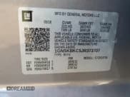 ✅ 2018 Chevrolet Tahoe LT • VIN: 1GNSKBKC5JR373707 • Lot: 42512115. Listed on Copart with Not provided. Free auction sales archive from the USA and detailed vehicle history report at DreamBid. Image 13.