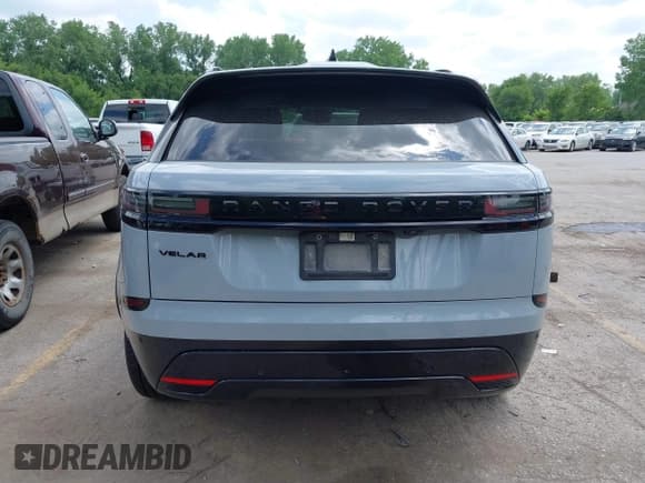 ✅ 2025 Land Rover Range Rover Velar Dynamic SE • VIN: SALYL2EX1SA394559 • Lot: 42262198. Listed on IAAI with 17,470 mi. Free auction sales archive from the USA and detailed vehicle history report at DreamBid. Image 17.