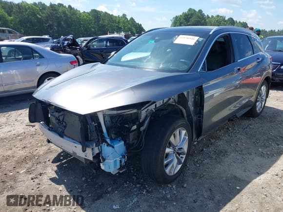 ✅ 2021 Infiniti QX50 Luxe • VIN: 3PCAJ5BB0MF109479 • Lot: 42530546. Wystawiony na IAAI z przebiegiem 33 220 mil. Bezpłatny archiwum sprzedaży aukcyjnych z USA i szczegółowy raport historii pojazdu na DreamBid. Zdjęcie 2.
