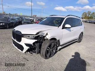 ✅ 2021 BMW X7 xDrive40i • VIN: 5UXCW2C07M9E75280 • Лот: 90498405. Опубликован ранее на Copart с пробегом 50 391 миль. Бесплатный доступ к архиву аукционных продаж из США и подробный отчёт об истории автомобиля на DreamBid. Изображение 1.