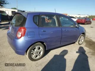 ✅ 2009 Chevrolet Aveo 2LT • VIN: KL1TG66E89B299356 • Lot: 48540435. Wystawiony na Copart z przebiegiem 88 947 mil. Bezpłatny archiwum sprzedaży aukcyjnych z USA i szczegółowy raport historii pojazdu na DreamBid. Zdjęcie 3.