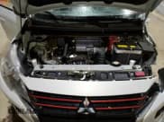 ✅ 2023 Mitsubishi Mirage Black Edition • VIN: ML32AWHJ8PH004270 • Lot: 57275255. Wystawiony na Copart z przebiegiem 17 883 mil. Bezpłatny archiwum sprzedaży aukcyjnych z USA i szczegółowy raport historii pojazdu na DreamBid. Zdjęcie 11.