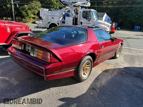 1988 Chevrolet Camaro с VIN 1G1FP21F1JL138014, выставлен на аукционе Copart как лот 91621695 с пробегом 22 033 миль миль и Чистый • Clean title. История ставок и продаж доступна на DreamBid. Изображение 4.