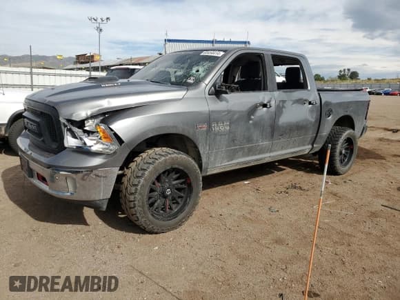 ✅ 2013 Ram 1500 Outdoorsman • VIN: 1C6RR7LT2DS552984 • Lot: 60454414. Listed on Copart with 175,247 mi. Free auction sales archive from the USA and detailed vehicle history report at DreamBid. Image 1.