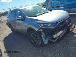 ✅ 2020 Honda CR-V EX-L • VIN: 2HKRW2H80LH681747 • Lot: 43434889. Listed on IAAI with 82,370 mi. Free auction sales archive from the USA and detailed vehicle history report at DreamBid. Image 1.