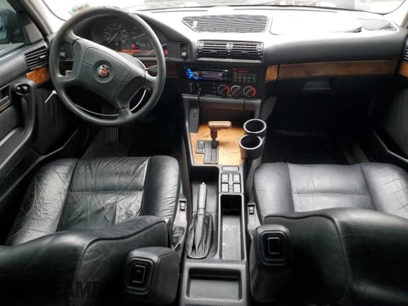 ✅ 1995 BMW 5 Series • VIN: WBAHE2324SGE93057 • Лот: 80841724. Опубликован ранее на Copart с пробегом 120 275 миль. Бесплатный доступ к архиву аукционных продаж из США и подробный отчёт об истории автомобиля на DreamBid. Изображение 8.