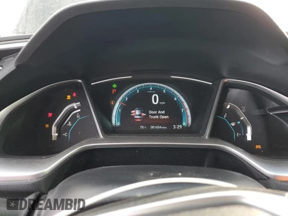 ✅ 2017 Honda Civic EX-L • VIN: 2HGFC1F78HH641921 • Lot: 91629275. Listed on Copart with 81,654 mi. Free auction sales archive from the USA and detailed vehicle history report at DreamBid. Image 9.