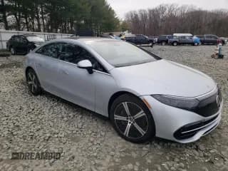 ✅ 2023 Mercedes-Benz EQS 450 • VIN: W1KCG2EB4PA024049 • Лот: 41741594. Опубликован ранее на Copart с пробегом Не указан. Бесплатный доступ к архиву аукционных продаж из США и подробный отчёт об истории автомобиля на DreamBid. Изображение 4.