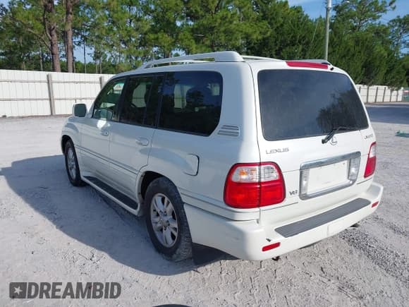 ✅ 2005 Lexus LX 470 • VIN: JTJHT00W754000878 • Lot: 42727042. Wystawiony na IAAI z przebiegiem 263 799 mil. Bezpłatny archiwum sprzedaży aukcyjnych z USA i szczegółowy raport historii pojazdu na DreamBid. Zdjęcie 3.
