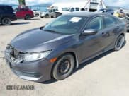 ✅ 2016 Honda Civic LX • VIN: 19XFC2F56GE097299 • Лот: 43205897. Опубликован ранее на IAAI с пробегом 105 917 миль. Бесплатный доступ к архиву аукционных продаж из США и подробный отчёт об истории автомобиля на DreamBid. Изображение 2.