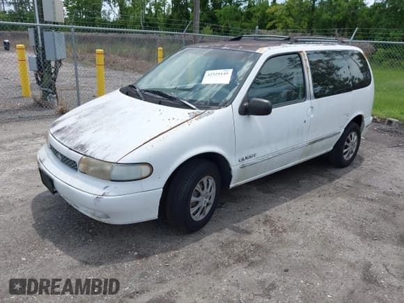 ✅ 1997 Nissan Quest XE • VIN: 4N2DN1112VD800862 • Lot: 42529145. Wystawiony na IAAI z przebiegiem 47 985 mil. Bezpłatny archiwum sprzedaży aukcyjnych z USA i szczegółowy raport historii pojazdu na DreamBid. Zdjęcie 2.