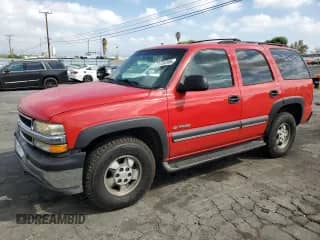 2002 Chevrolet Tahoe LS с VIN 1GNEC13T12R173878, выставлен на аукционе Copart как лот 71732305 с пробегом 250 171 миль миль и Списание • Salvage title. История ставок и продаж доступна на DreamBid. Изображение 1.