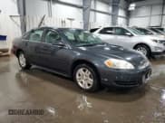 ✅ 2014 Chevrolet Impala LT • VIN: 2G1WB5E35E1112642 • Lot: 85209705. Listed on Copart with 161,688 mi. Free auction sales archive from the USA and detailed vehicle history report at DreamBid. Image 4.