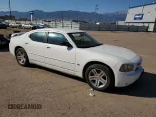 2006 Dodge Charger with VIN 2B3KA43G46H324046, listed as a Copart auction lot 75922634 with 192,337 mi miles and Clean title. Bid and sale history available at DreamBid. Image 4.