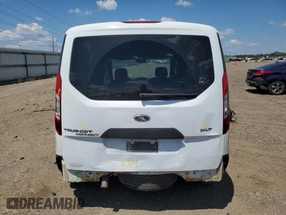 ✅ 2015 Ford Transit Connect XLT • VIN: NM0LE7F79F1206123 • Lot: 62928165. Listed on Copart with 255,438 mi. Free auction sales archive from the USA and detailed vehicle history report at DreamBid. Image 6.