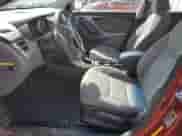 2016 Hyundai Elantra SE with VIN 5NPDH4AEXGH652715, listed as a Copart auction lot 85778915 with 108,996 mi miles and Salvage title. Bid and sale history available at DreamBid. Image 7.