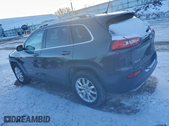 ✅ 2015 Jeep Cherokee Limited • VIN: 1C4PJMDS8FW740741 • Lot: 95142385. Wystawiony na Copart z przebiegiem 104 677 mil. Bezpłatny archiwum sprzedaży aukcyjnych z USA i szczegółowy raport historii pojazdu na DreamBid. Zdjęcie 2.