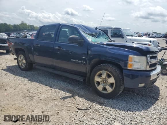 ✅ 2009 Chevrolet Silverado 1500 LT • VIN: 2GCEK233391135914 • Lot: 65711814. Listed on Copart with 214,928 mi. Free auction sales archive from the USA and detailed vehicle history report at DreamBid. Image 4.