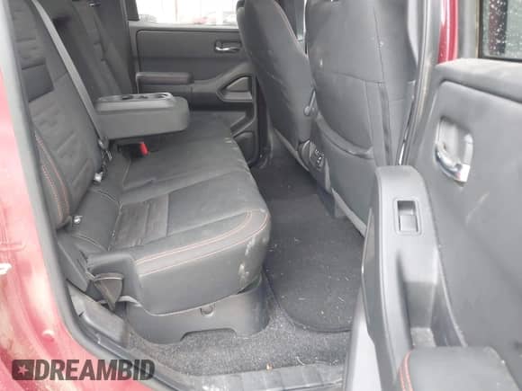 2023 Nissan Frontier Pro-X with VIN 1N6ED1EJ6PN610044, listed as a IAAI auction lot 41570970 with 22,962 mi miles and . Bid and sale history available at DreamBid. Image 8.